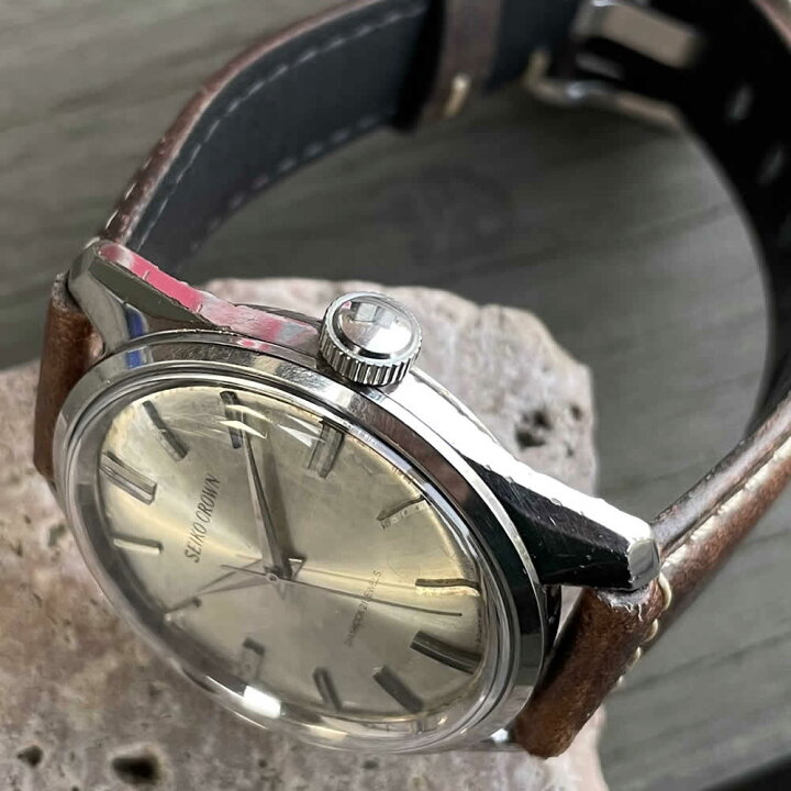 楽天市場】【中古品】【OH済み】SEIKO/セイコー Crown/クラウン 57 