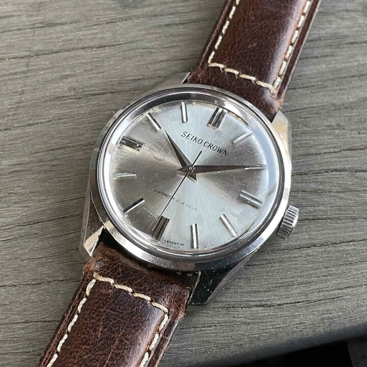 楽天市場】【中古品】【OH済み】SEIKO/セイコー Crown/クラウン 57 