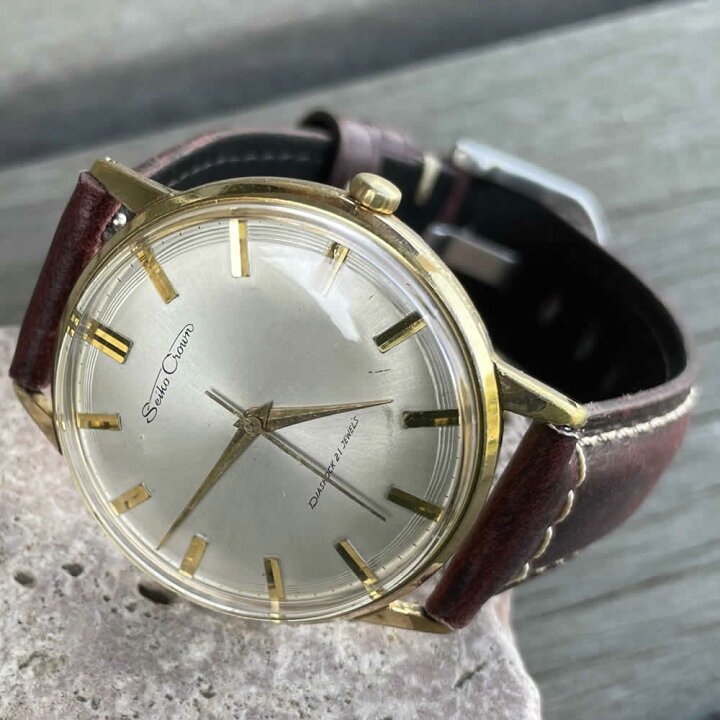 楽天市場】【中古品/美品】【OH済み】SEIKO/セイコー Crown/クラウン  