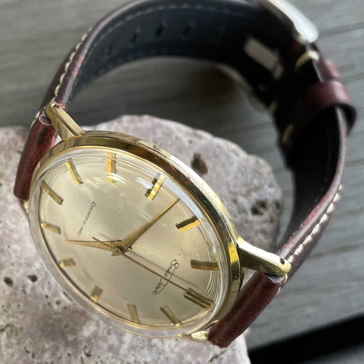 楽天市場】【中古品/美品】【OH済み】SEIKO/セイコー Crown/クラウン  