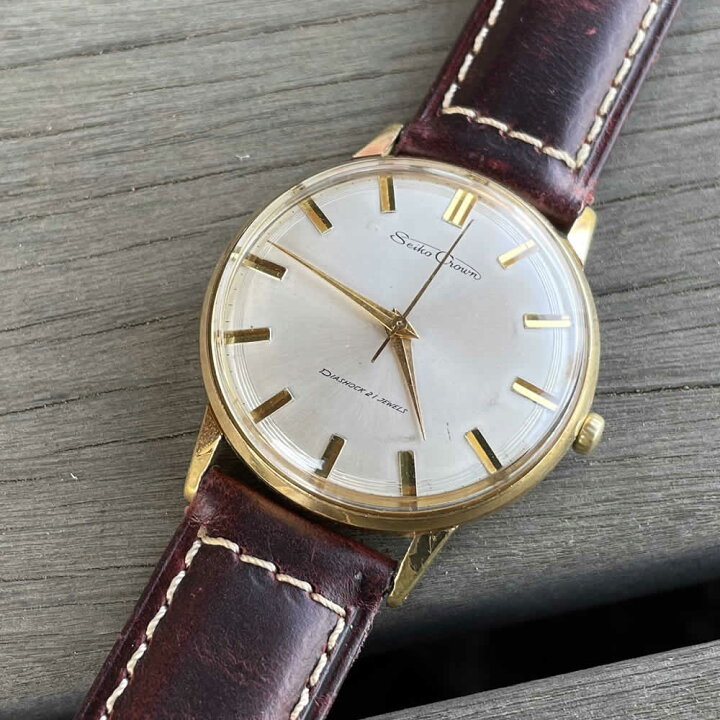 楽天市場】【中古品/美品】【OH済み】SEIKO/セイコー Crown/クラウン  