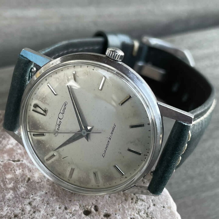 楽天市場】【中古品/美品】【OH済み】SEIKO/セイコー Crown/クラウン 