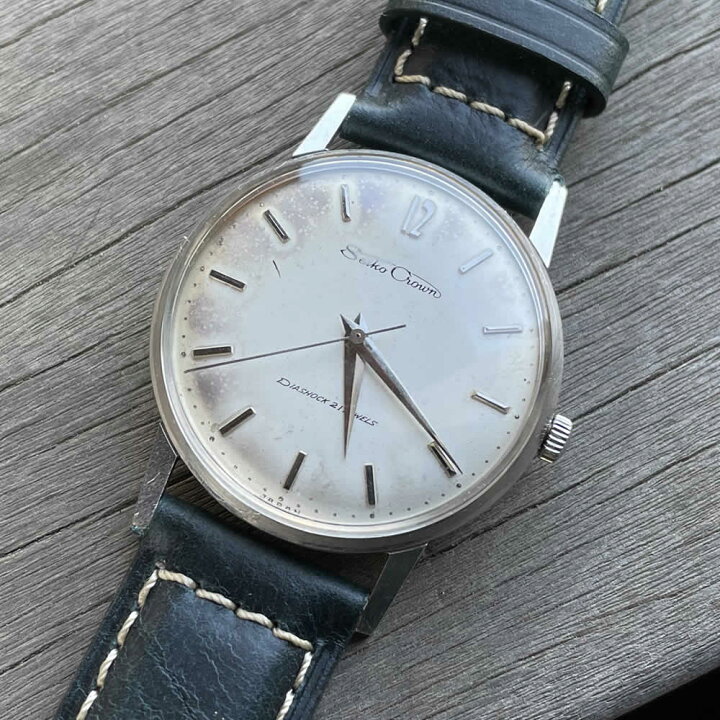 楽天市場】【中古品/美品】【OH済み】SEIKO/セイコー Crown/クラウン 