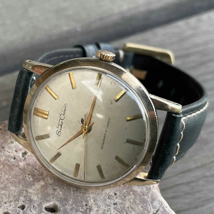 楽天市場】【中古品】【OH済み】SEIKO/セイコー Crown/クラウン  