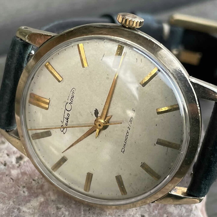 楽天市場】【中古品】【OH済み】SEIKO/セイコー Crown/クラウン 