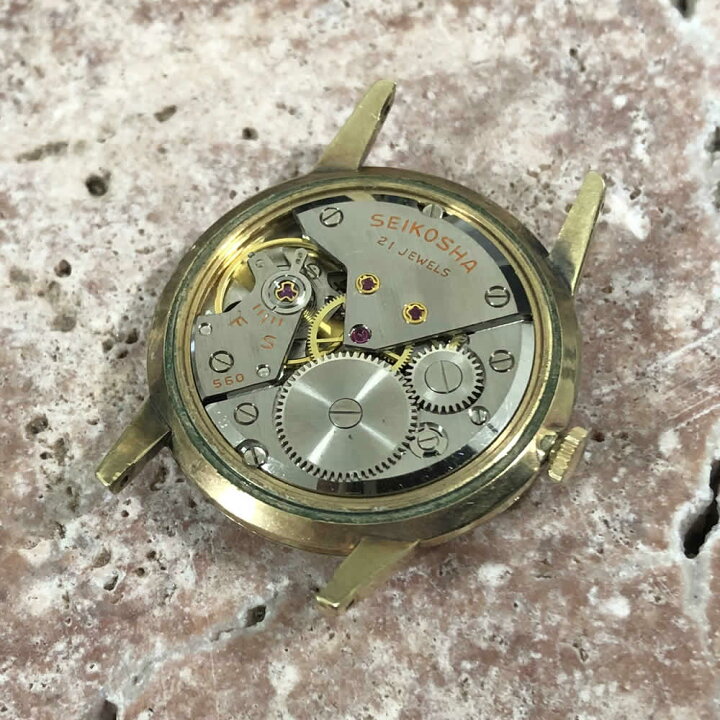 楽天市場】【中古品】【OH済み】SEIKO/セイコー Crown/クラウン 