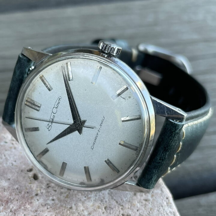楽天市場】【中古品】【OH済み】SEIKO/セイコー Crown/クラウン 21石 