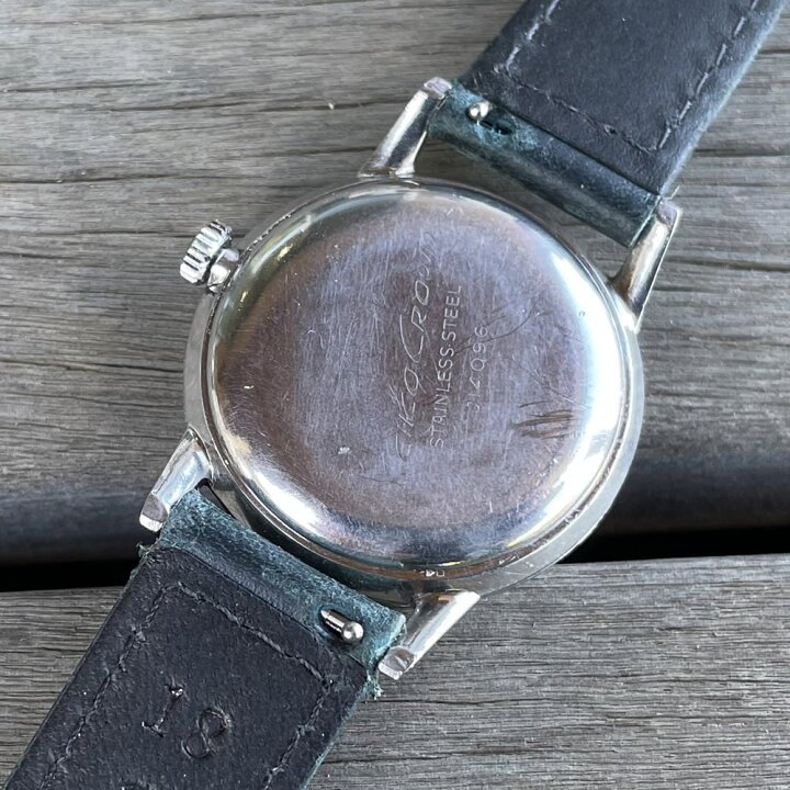 精度良好】SEIKO クラウン 1966年製 ビンテージ手巻き時計 メンズ昭和 