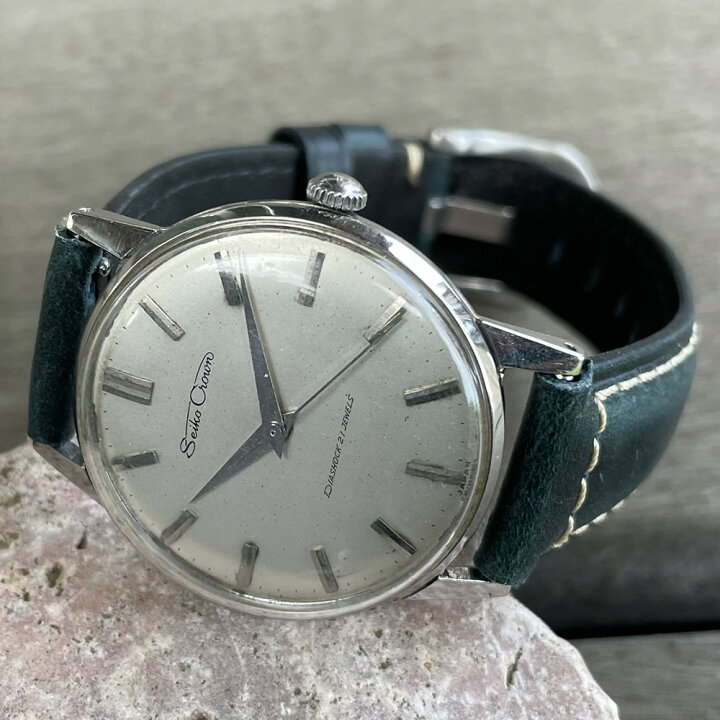 楽天市場】【中古品】【OH済み】SEIKO/セイコー Crown/クラウン 21石 