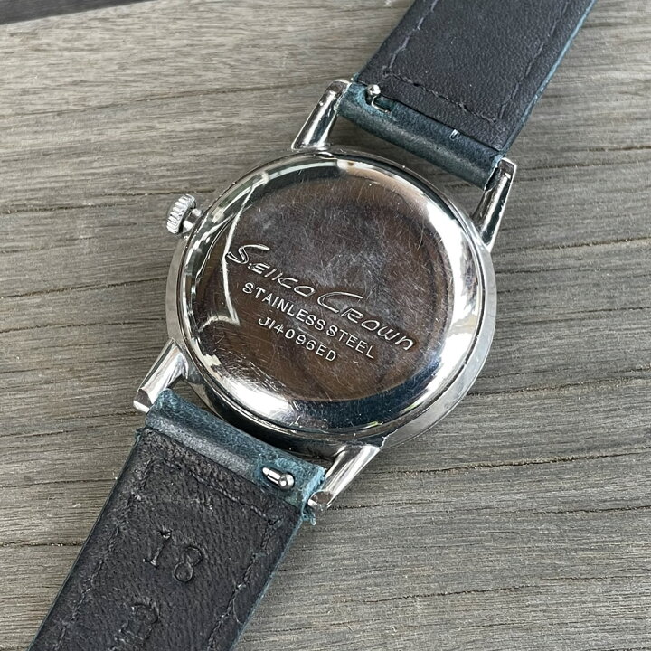 楽天市場】【中古品】【OH済み】SEIKO/セイコー Crown/クラウン 21石 