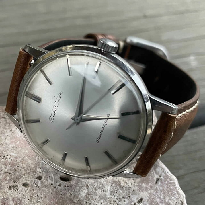 楽天市場】【中古品】【OH済み】SEIKO/セイコー Crown/クラウン 15003E 