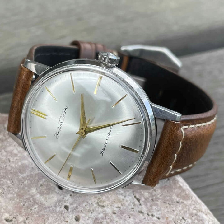 楽天市場】【中古品/美品】【OH済み】SEIKO/セイコー Crown/クラウン 