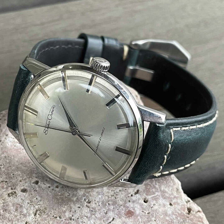 楽天市場】【中古品/美品】【OH済み】SEIKO/セイコー Crown/クラウン 