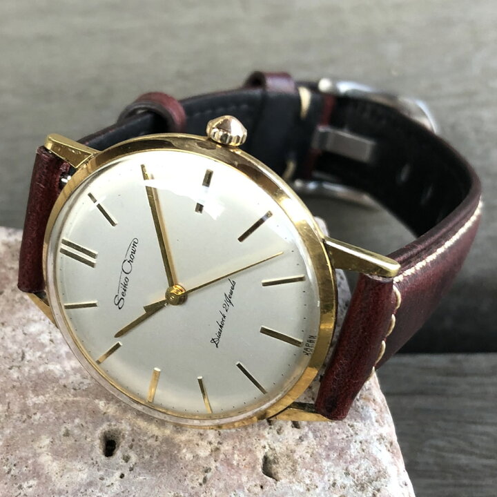 楽天市場】【中古品/美品】【OH済み】SEIKO/セイコー Crown/クラウン  