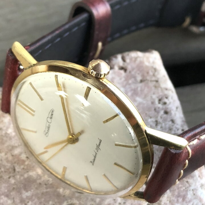 楽天市場】【中古品/美品】【OH済み】SEIKO/セイコー Crown/クラウン 
