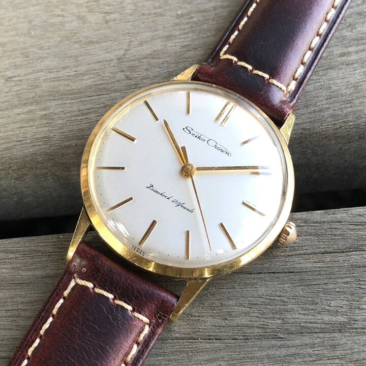 楽天市場】【中古品/美品】【OH済み】SEIKO/セイコー Crown/クラウン 