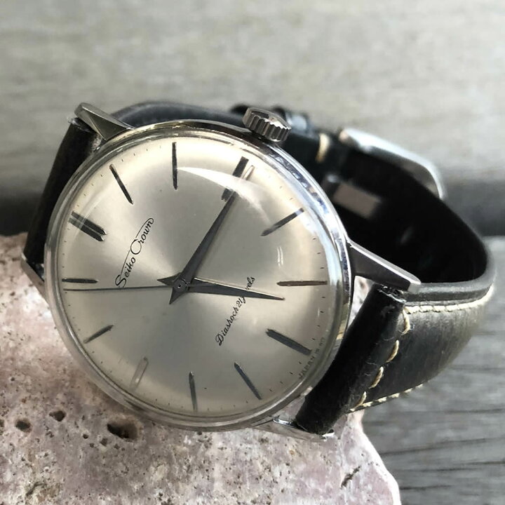 楽天市場】【中古品/美品】【OH済み】SEIKO/セイコー Crown/クラウン 
