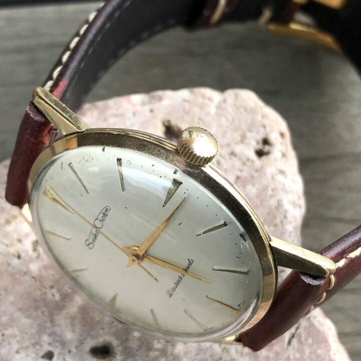 楽天市場】【中古品】【OH済み】SEIKO/セイコー Crown/クラウン 21石 