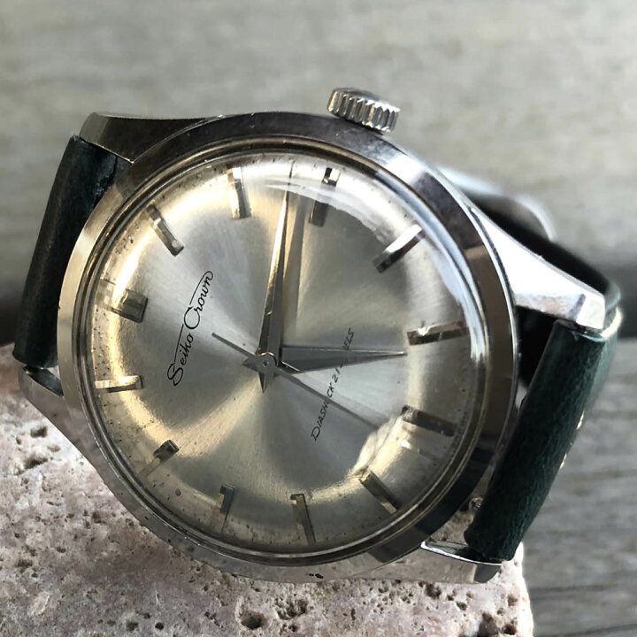 楽天市場】【中古品/美品】【OH済み】SEIKO/セイコー Crown/クラウン 