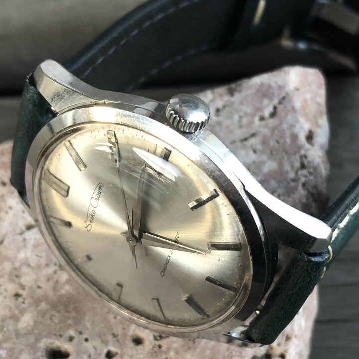 楽天市場】【中古品/美品】【OH済み】SEIKO/セイコー Crown/クラウン 