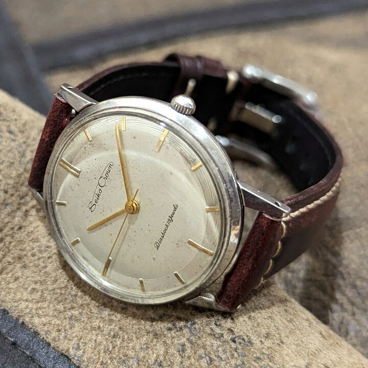 楽天市場】【中古品】【OH済み】SEIKO/セイコー Crown/クラウン 15002 