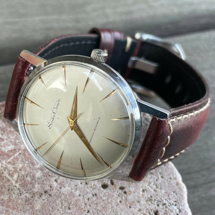 楽天市場】【中古品/美品】【OH済み】SEIKO/セイコー Crown/クラウン 