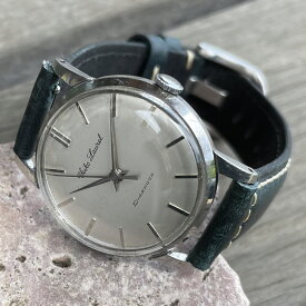 【中古品/美品】【OH済み】SEIKO/セイコー Laurel/ローレル 11石 14037 機械式 手巻き時計 1959年3月 製造 精工舎 諏訪工場 クリーニング/ケース磨き/風防新品 アンティークウォッチ 中三針 イタリアンレザーベルト付き 日本製 腕時計