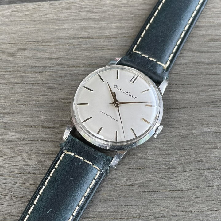 楽天市場】【中古品/美品】【OH済み】SEIKO/セイコー Laurel/ローレル  
