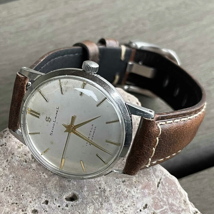 楽天市場】【中古品/美品】【OH済み】SEIKO/セイコー Laurel/ローレル 