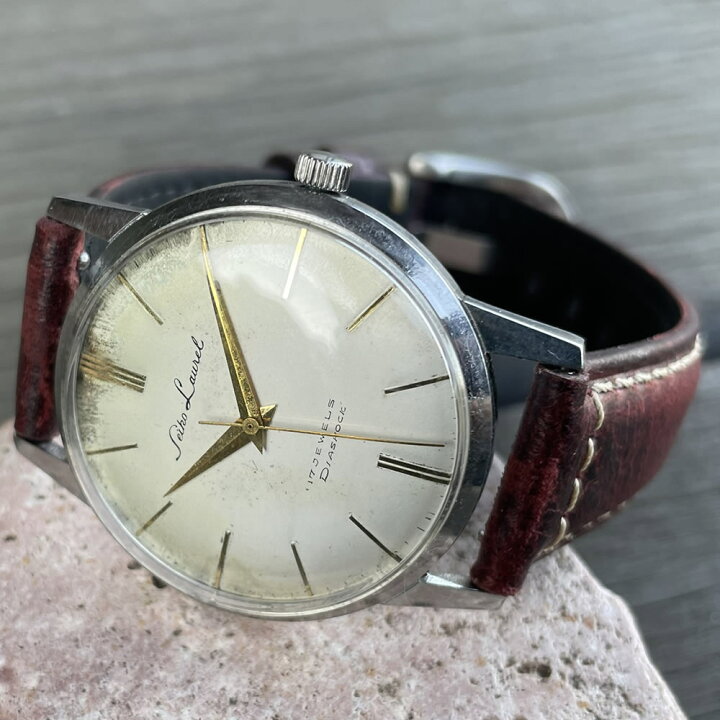 楽天市場】【中古品/美品】【OH済み】SEIKO/セイコー Laurel/ローレル  