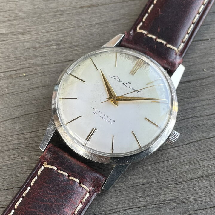 楽天市場】【中古品/美品】【OH済み】SEIKO/セイコー Laurel/ローレル 