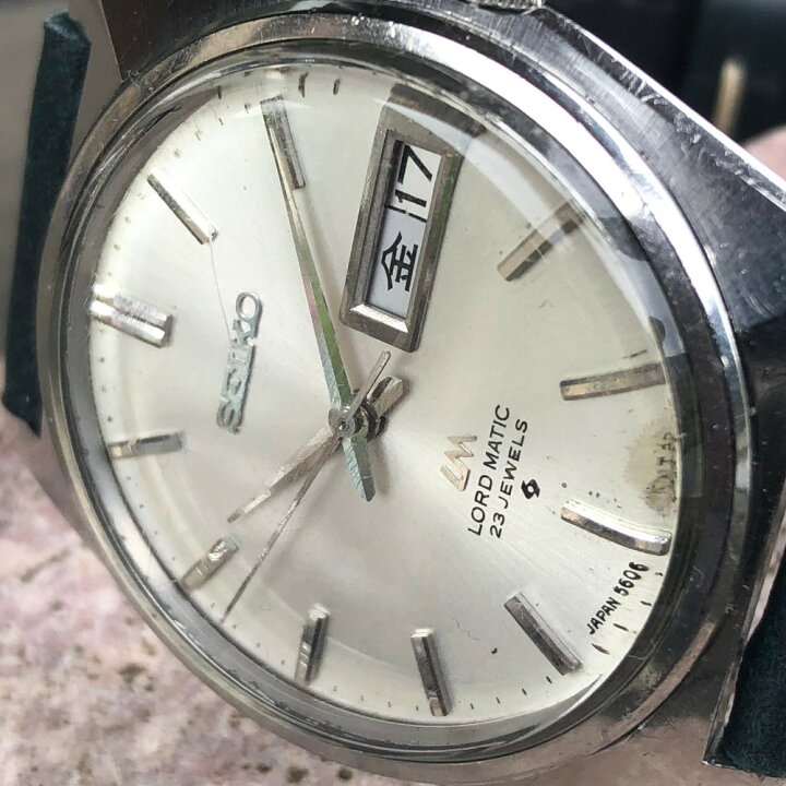 楽天市場】【中古品】【OH済み】SEIKO/セイコー LORDMATIC ロード  