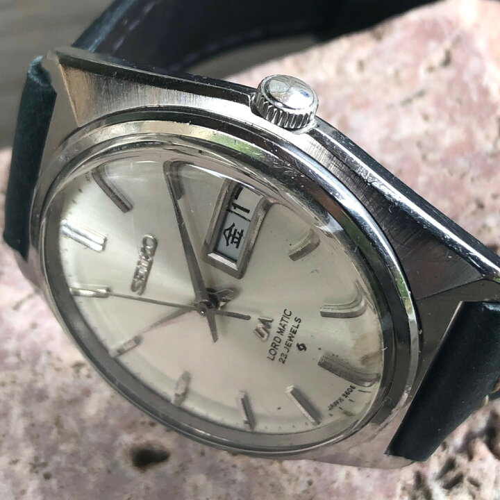 楽天市場】【中古品】【OH済み】SEIKO/セイコー LORDMATIC ロード  