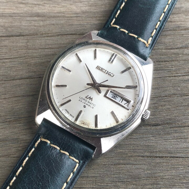 楽天市場】【中古品】【OH済み】SEIKO/セイコー LORDMATIC ロード  