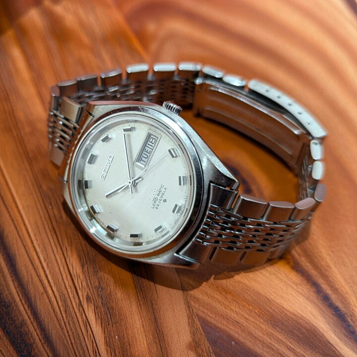 楽天市場】【美品/中古品】【OH済み】SEIKO/セイコー LORDMATIC ロード 