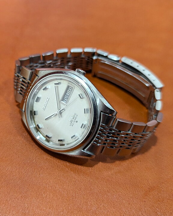 楽天市場】【美品/中古品】【OH済み】SEIKO/セイコー LORDMATIC ロード 