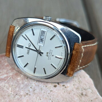 楽天市場】SEIKO セイコー LM ロードマチック 5606-7140 文字盤 