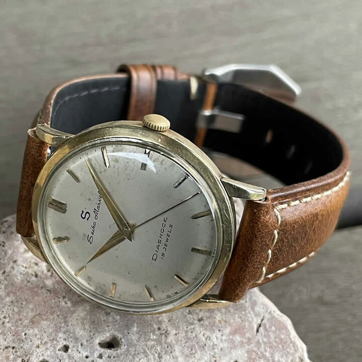 楽天市場】【レア】【中古品】【OH済み】SEIKO/セイコー Marvel  