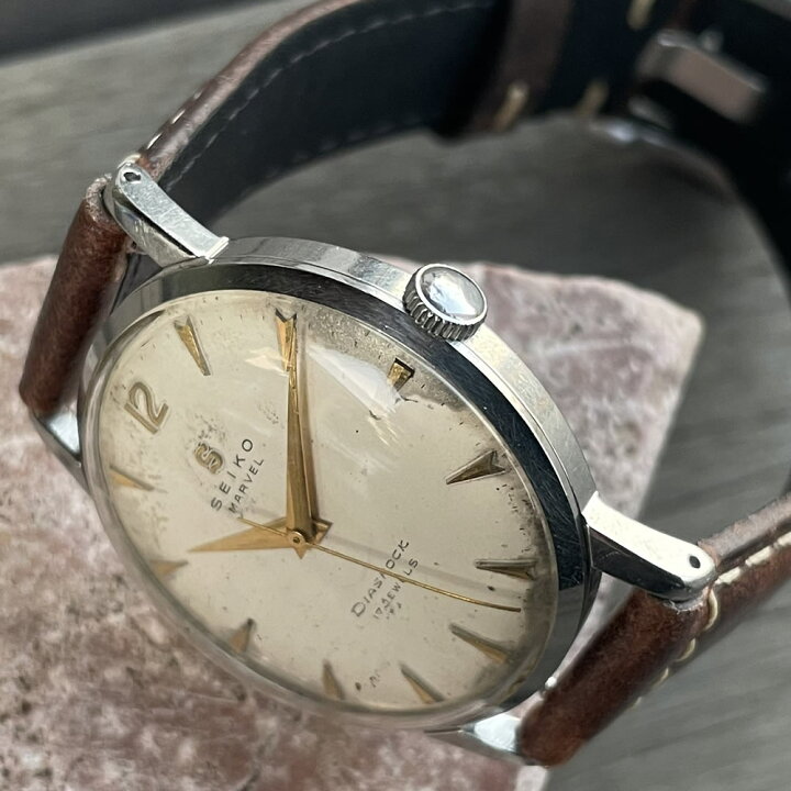 楽天市場】【中古品】【OH済み】SEIKO/セイコー Marvel/マーベル 14004 