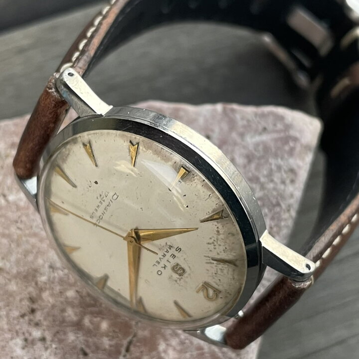 アンティーク1950年代セイコー初期マーヴェルメンズウオッチ 【公式通販】