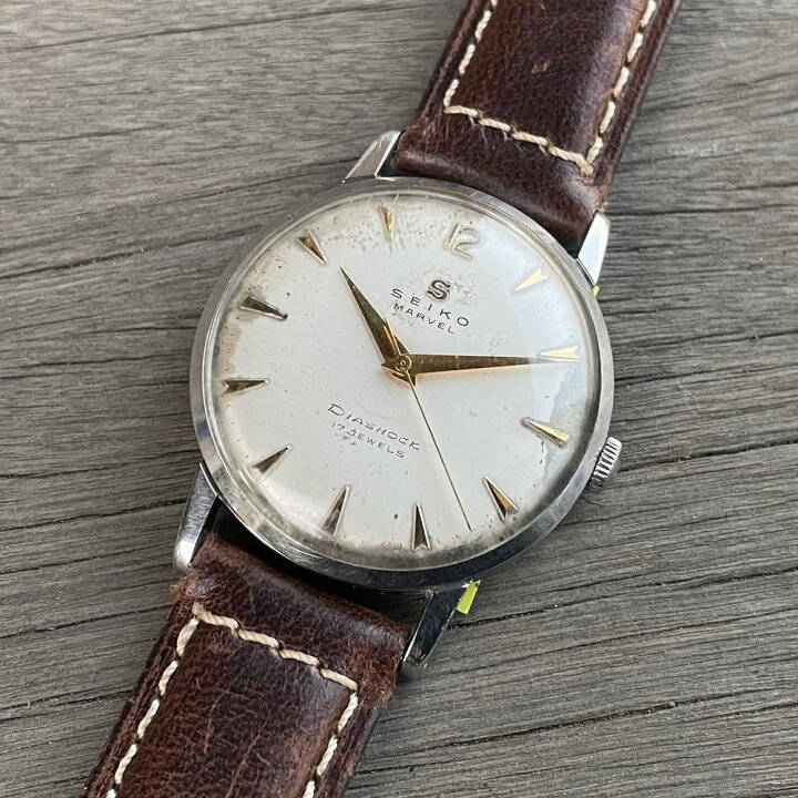 楽天市場】【中古品】【OH済み】SEIKO/セイコー Marvel/マーベル 14004 