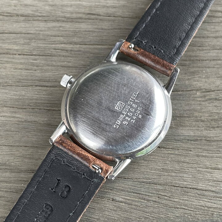 1956年発売】SEIKO マーベル14004 手巻き 腕時計 新品ベルト SEIKO 