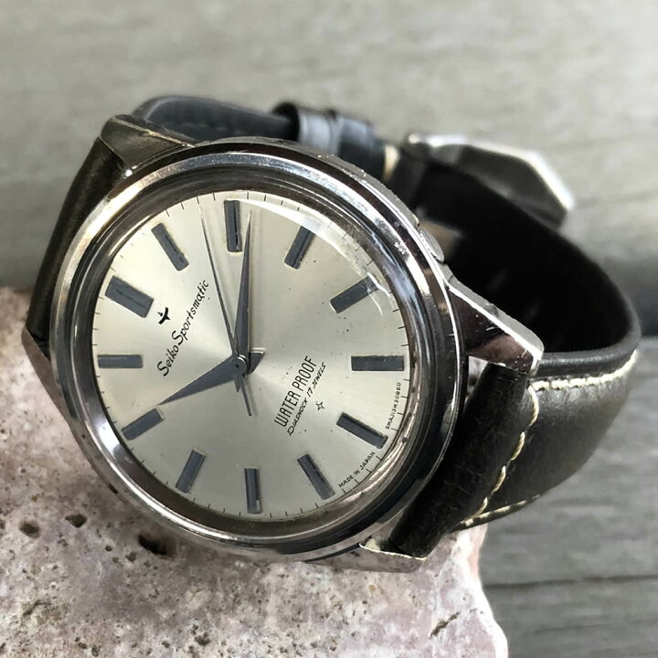 楽天市場】【中古品/美品】【OH済み】SEIKO/セイコー Seikomatic  