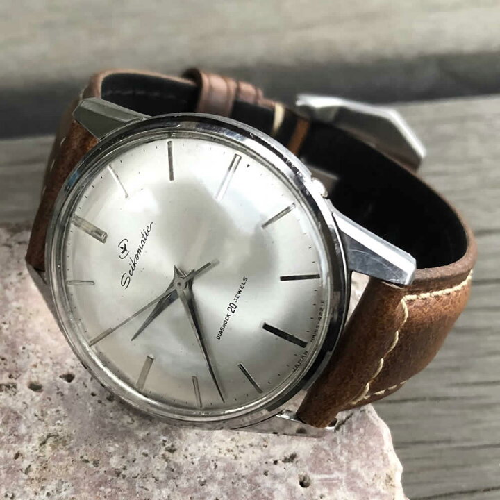 楽天市場】【中古品/美品】【OH済み】SEIKO/セイコー Seikomatic  