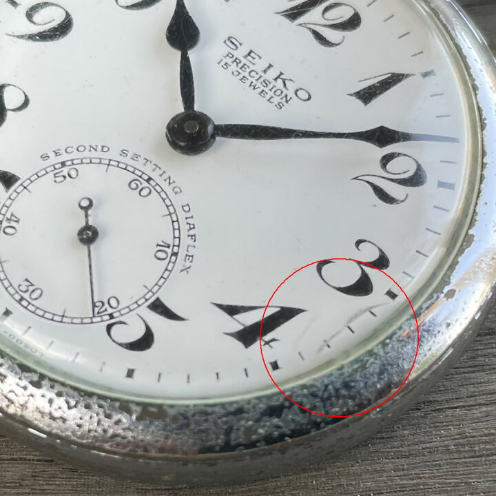 楽天市場】【中古品】【OH済み】SEIKO/セイコー 19SEIKO PRECISION 
