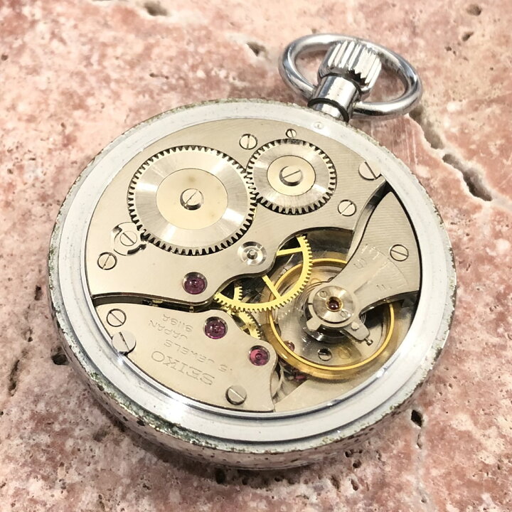 楽天市場】【中古品】【OH済み】SEIKO/セイコー 19SEIKO PRECISION 