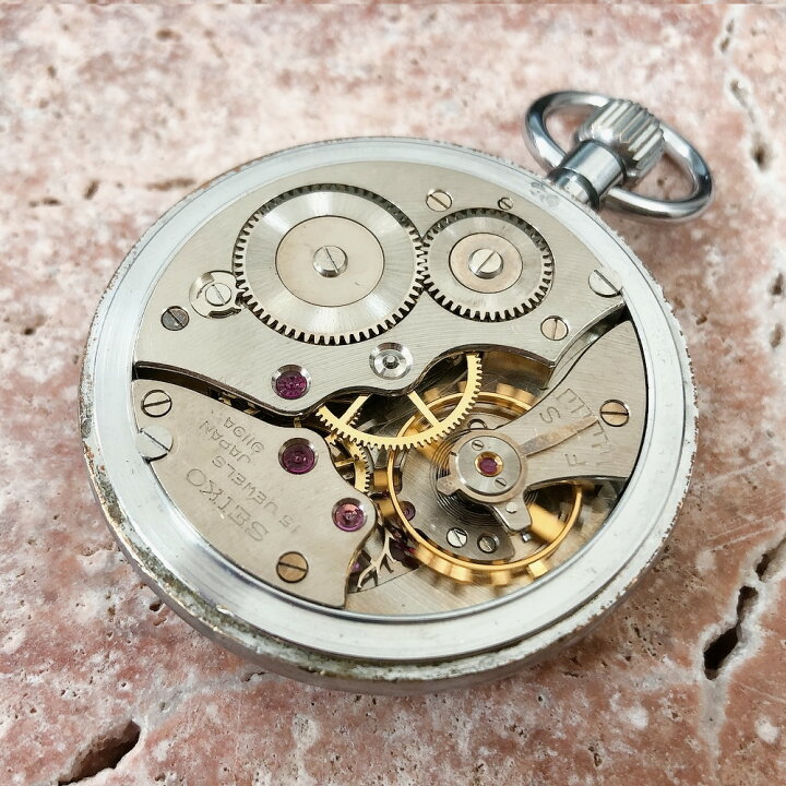 楽天市場】【中古品】【OH済み】SEIKO/セイコー 19SEIKO PRECISION 