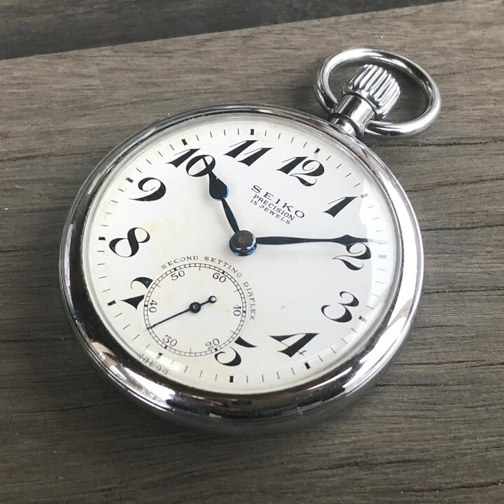 楽天市場】【中古品】【OH済み】SEIKO/セイコー 19SEIKO PRECISION 