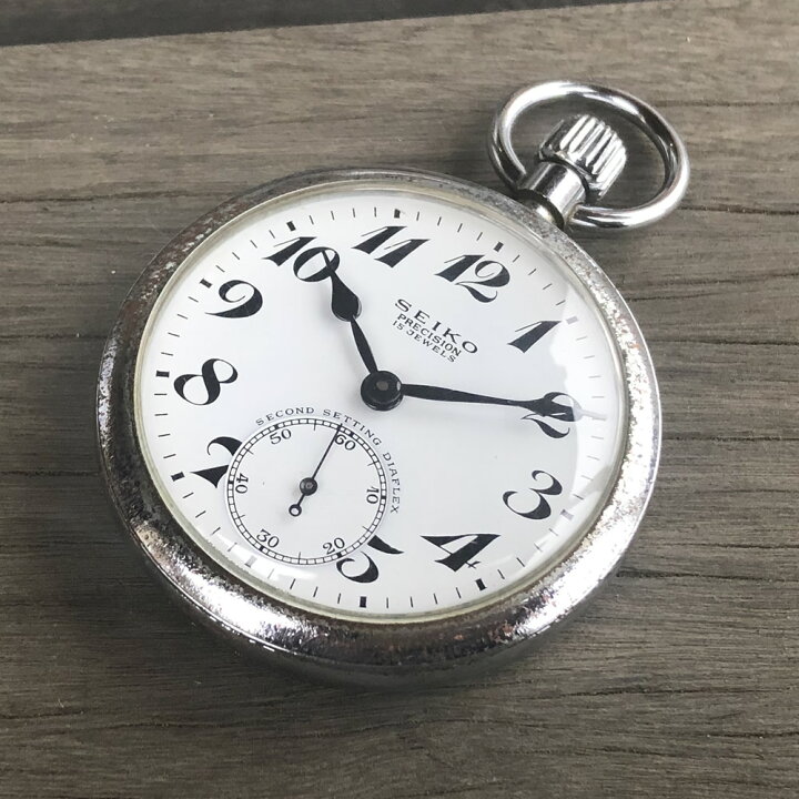 楽天市場】【中古品】【OH済み】SEIKO/セイコー 19SEIKO PRECISION  