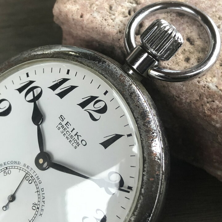 楽天市場】【中古品】【OH済み】SEIKO/セイコー 19SEIKO PRECISION  